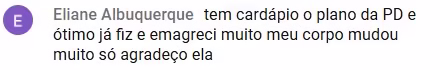 Depoimento real de aluna 12
