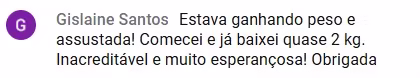 Depoimento real de aluna 26